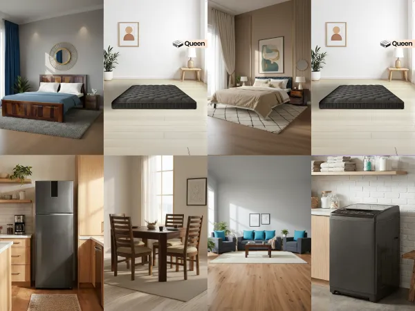 Prism Queen 2BHK Plus Combo